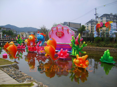 河灯