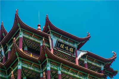 上海最“假”的古建筑，是一幢武汉黄鹤楼的仿